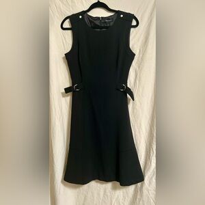 Elegant Black Sleeveless Dress